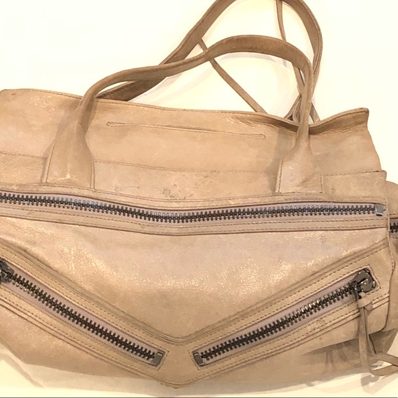 MOVING SALE!! Botkier Trigger Satchel - Soft Gray - Picture 4 of 8